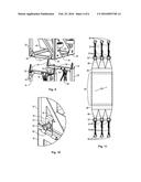 Wind Turbine Blade Railroad Transportation System and Method diagram and image