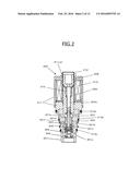 Control Valve And Variable Capacity Compressor Provided With Said Control     Valve diagram and image