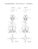 TRAVEL CONTROL FOR A GAS SPRING AND GAS SPRING HAVING VERY SHORT TRAVEL     MODES diagram and image