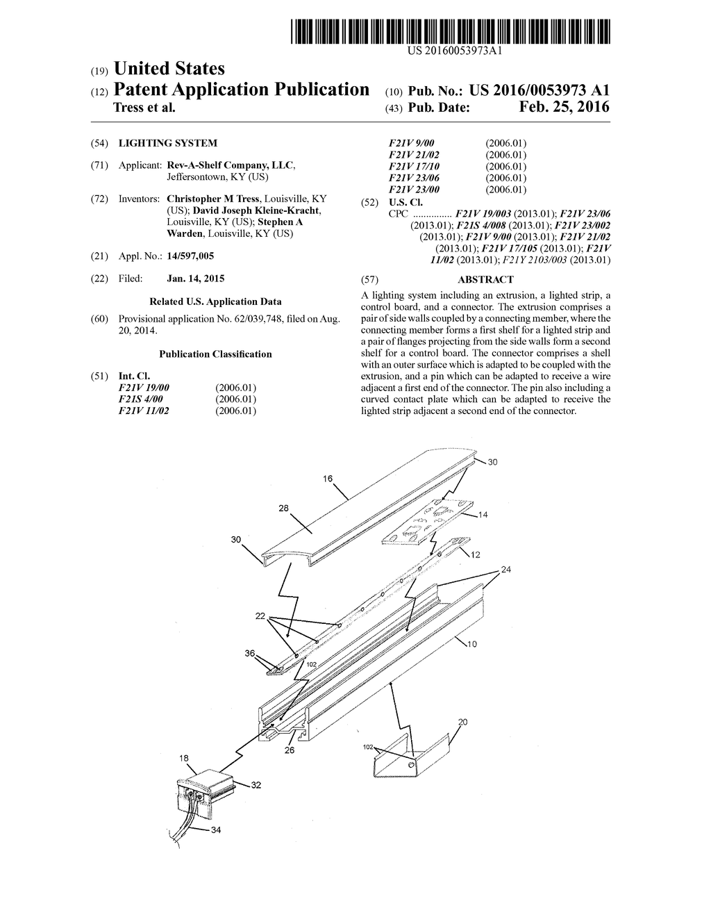 LIGHTING SYSTEM - diagram, schematic, and image 01