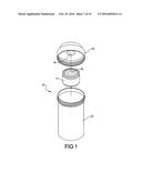 Methods of Making and Using a Non-Toxic Food Grade Plastic Humidifier and     a Kit of Components Therefor diagram and image