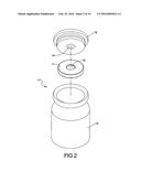 Methods of Making and Using a Non-Toxic Food Grade Plastic Humidifier and     a Kit of Components Therefor diagram and image