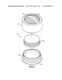 Methods of Making and Using a Non-Toxic Food Grade Plastic Humidifier and     a Kit of Components Therefor diagram and image