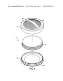 Methods of Making and Using a Non-Toxic Food Grade Plastic Humidifier and     a Kit of Components Therefor diagram and image