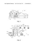 INSTALLATION OF THERMOSTAT POWERED BY RECHARGEABLE BATTERY diagram and image