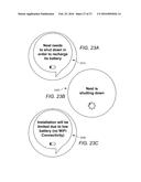 INSTALLATION OF THERMOSTAT POWERED BY RECHARGEABLE BATTERY diagram and image