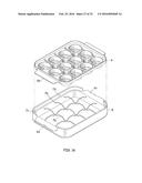 Method and System for Storing Food Preparations diagram and image