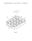 Method and System for Storing Food Preparations diagram and image