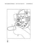 CRYOSTAT INSPECTION CAMERA ARRANGEMENT AND METHOD diagram and image