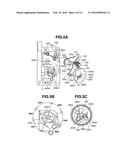 MIRROR DRIVING DEVICE diagram and image