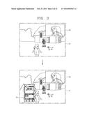 MOBILE TERMINAL, GLASSES-TYPE TERMINAL, AND MUTUAL INTERWORKING METHOD     USING SCREENS THEREOF diagram and image