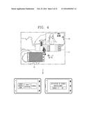 MOBILE TERMINAL, GLASSES-TYPE TERMINAL, AND MUTUAL INTERWORKING METHOD     USING SCREENS THEREOF diagram and image