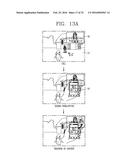 MOBILE TERMINAL, GLASSES-TYPE TERMINAL, AND MUTUAL INTERWORKING METHOD     USING SCREENS THEREOF diagram and image