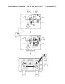 MOBILE TERMINAL, GLASSES-TYPE TERMINAL, AND MUTUAL INTERWORKING METHOD     USING SCREENS THEREOF diagram and image