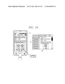 MOBILE TERMINAL, GLASSES-TYPE TERMINAL, AND MUTUAL INTERWORKING METHOD     USING SCREENS THEREOF diagram and image