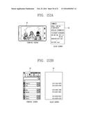 MOBILE TERMINAL, GLASSES-TYPE TERMINAL, AND MUTUAL INTERWORKING METHOD     USING SCREENS THEREOF diagram and image