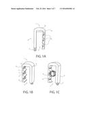 EYEGLASS RETAINER diagram and image