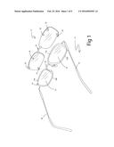 EYEGLASS SYSTEM AND METHOD OF ENGAGEMENT diagram and image