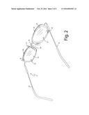 EYEGLASS SYSTEM AND METHOD OF ENGAGEMENT diagram and image