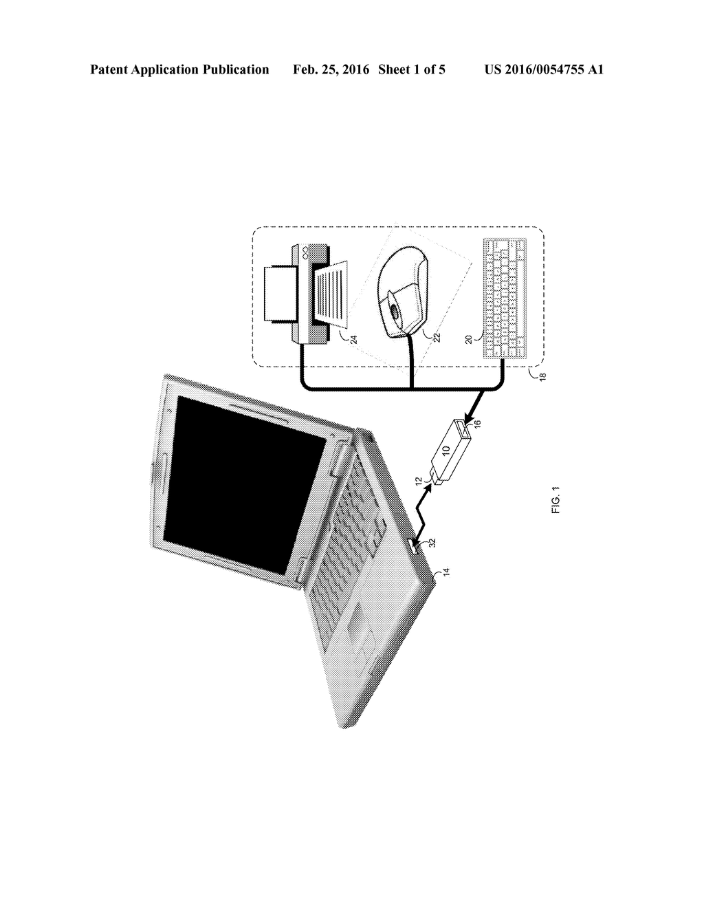 USB PASS-THROUGH DEVICE - diagram, schematic, and image 02
