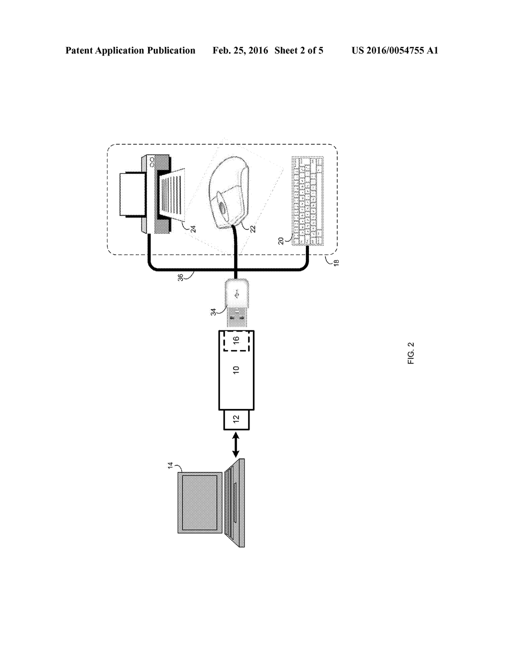 USB PASS-THROUGH DEVICE - diagram, schematic, and image 03