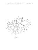 Air Channel in Storage Media for Chassis Thermal Design diagram and image