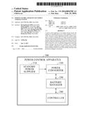 POWER CONTROL APPARATUS OF ENERGY STORAGE SYSTEM diagram and image