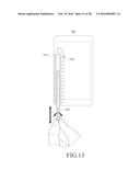 ELECTRONIC DEVICE AND METHOD FOR OPERATING ELECTRONIC DEVICE BY ELECTRONIC     PEN diagram and image