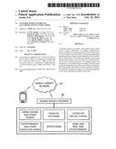 NETWORK BASED CONTROL OF ELECTRONIC DEVICES FOR GAMING diagram and image