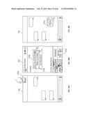 MESSAGE USER INTERFACES FOR CAPTURE AND TRANSMITTAL OF MEDIA AND LOCATION     CONTENT diagram and image