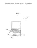 TOUCH PAD SYSTEM AND PROGRAM FOR TOUCH PAD CONTROL diagram and image