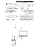 Portable Terminal, Program Therefor, Apparatus, and Operation Display     System diagram and image