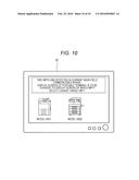 Portable Terminal, Program Therefor, Apparatus, and Operation Display     System diagram and image