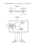 DISPLAY DEVICE, DISPLAYING METHOD, AND COMPUTER-READABLE RECORDING MEDIUM diagram and image