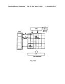 Integrated data processing core and array data processor and method for     processing algorithms diagram and image