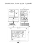 INTERACTING WITH DATA FROM A DOCUMENT VIA DOCUMENT AN APPLICATION PAGES diagram and image