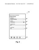 INTERACTING WITH DATA FROM A DOCUMENT VIA DOCUMENT AN APPLICATION PAGES diagram and image