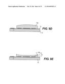 PLANAR CAVITY MEMS AND RELATED STRUCTURES, METHODS OF MANUFACTURE AND     DESIGN STRUCTURES diagram and image