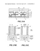 PLANAR CAVITY MEMS AND RELATED STRUCTURES, METHODS OF MANUFACTURE AND     DESIGN STRUCTURES diagram and image