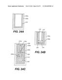 PLANAR CAVITY MEMS AND RELATED STRUCTURES, METHODS OF MANUFACTURE AND     DESIGN STRUCTURES diagram and image