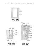 PLANAR CAVITY MEMS AND RELATED STRUCTURES, METHODS OF MANUFACTURE AND     DESIGN STRUCTURES diagram and image