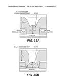 PLANAR CAVITY MEMS AND RELATED STRUCTURES, METHODS OF MANUFACTURE AND     DESIGN STRUCTURES diagram and image