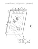 Providing Subject Information Regarding Upcoming Images On A Display diagram and image