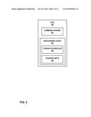 SHADER PROGRAM EXECUTION TECHNIQUES FOR USE IN GRAPHICS PROCESSING diagram and image