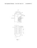 FUEL CHANNEL FOR A NUCLEAR POWER BOILING WATER REACTOR diagram and image