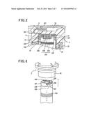 IGNITION COIL FOR INTERNAL COMBUSTION ENGINE diagram and image