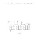 COMBINATION CAPACITOR AND STRIP MATERIAL ARRANGEMENT diagram and image