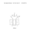 COMBINATION CAPACITOR AND STRIP MATERIAL ARRANGEMENT diagram and image