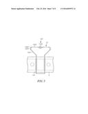 COMBINATION CAPACITOR AND STRIP MATERIAL ARRANGEMENT diagram and image