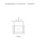 COMBINATION CAPACITOR AND STRIP MATERIAL ARRANGEMENT diagram and image